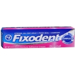 Fixodent Denture Adhesive Cream Original - 39g