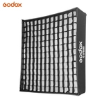 FL-SF6060 Softbox Kit com Honeycomb grade pano macio saco de transporte flexível LED Light Roll-Flex Photo Light para vídeo de Gravação Fotografia