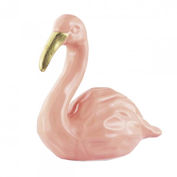 Flamingo Cerâmica 16,5cmx16cm Mart Collection Rosa