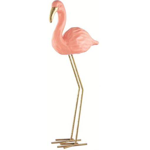 Flamingo de Cerâmica Rosa James Grande 7087 Mart