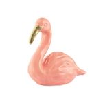 Flamingo em Cerâmica Rosa