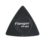 REM Flanger 3 Espessura Triângulo picaretas da guitarra Antislip Estilo Escolhas Guitar pick