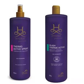 Flash Thermo Active + Spray Thermo Active - Hydra Grommers