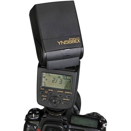 Flash Yongnuo Speedlite YN568EX Ttl para Câmeras Nikon