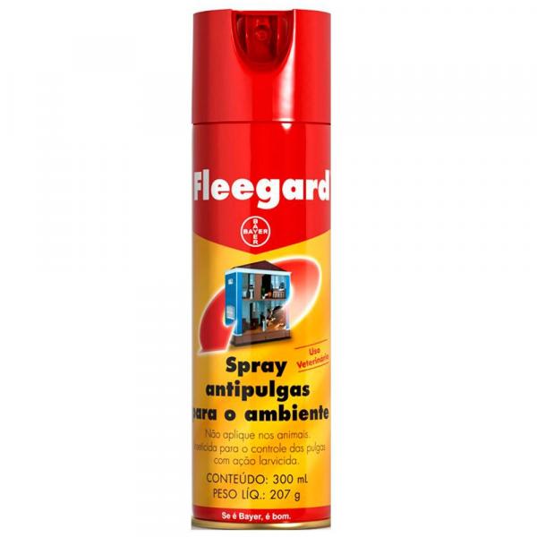 Fleegard Spray Antipulgas 300 Ml - Bayer