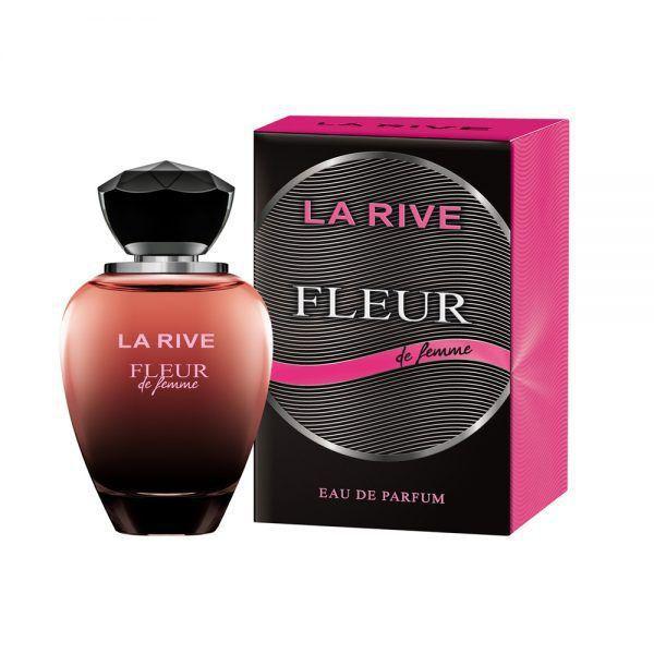 Fleur de Femme Eau de Parfum La Rive 90ML - Perfume Feminino