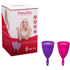 Fleurity Coletor Menstrual Tipo 3