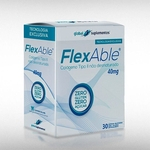 Flexable Colágeno Tipo Ii 40 Mg (60caps) - Global Suplementos