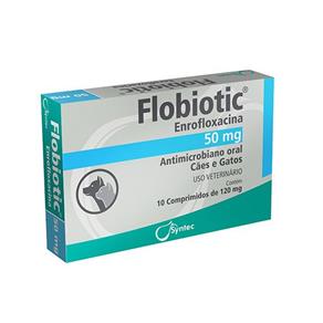 Flobiotic 50Mg Comprimidos