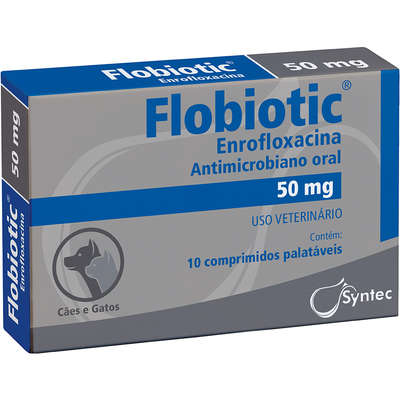 Flobiotic ( Enrofloxacina) - 50mg - FR772489-1
