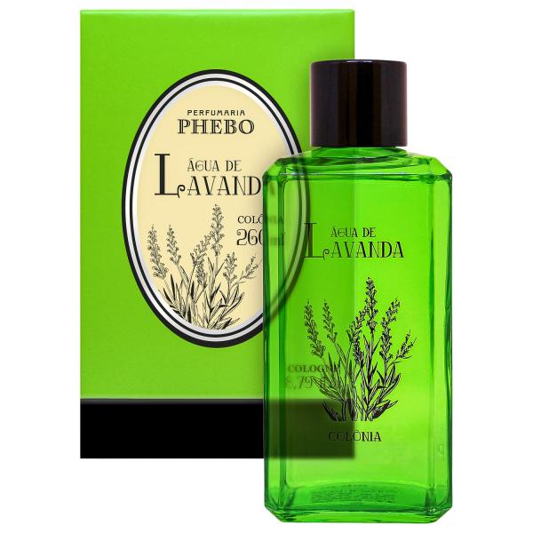 Flor de Lavanda Phebo Eau de Cologne - Perfume Unissex 260ml