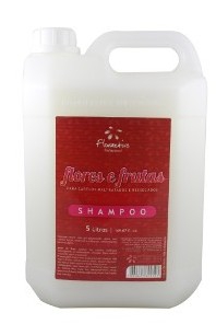 Floractive Flores e Frutas Shampoo para Cabelos 5L - P - Loja