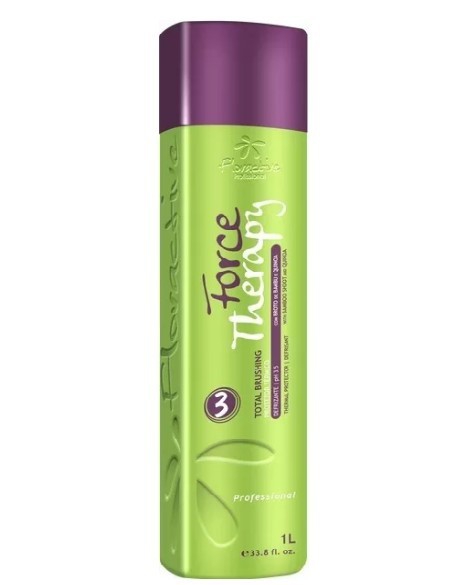 Floractive Force Therapy Total Brushing 1L - P - Floractive Profissional
