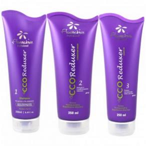 Floractive Kit Shampoo+Condicionador Mascara Eco Reduxer(Desenvolvido Especialmente para Cabelos Químicamente Tratados/Linha Eco Redu
