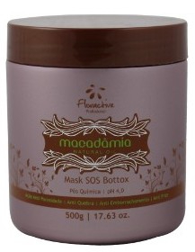 Floractive Macadâmia Natural Oil Máscara SOS 500g - P - Floractive Profissional