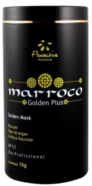 Floractive Marroco Golden Plus Máscara 1Kg - P - Floractive Profissional