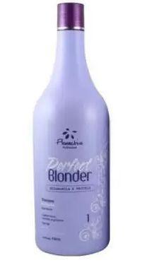 Floractive Profissional Shampoo Perfect Blonder Matizador 1L - P