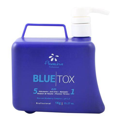 Floractive Profissional Tratamento 5 em 1 Bluetox 1000gr