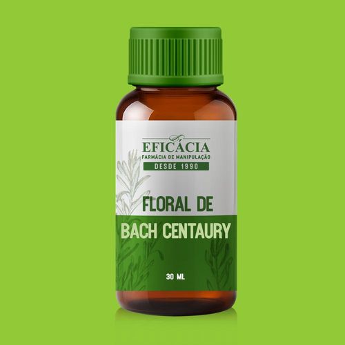 Floral de Bach Centaury - 30 Ml