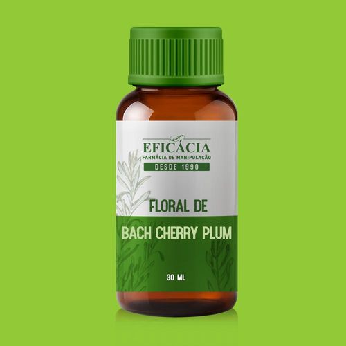Floral de Bach Cherry Plum - 30 Ml