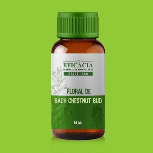 Floral de Bach Chestnut Bud - 30 Ml