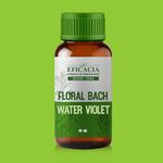 Floral de Bach Water Violet - 30 Ml
