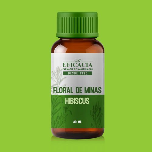 Floral de Minas Hibiscus - 30 Ml