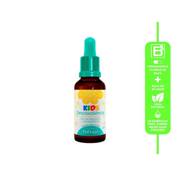 Floral Ther. Kids - Desobediencia - 30ml - Floral Therapi