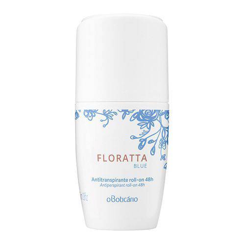 Floratta Blue Desodorante Antitranspirante Roll-On, 55ml