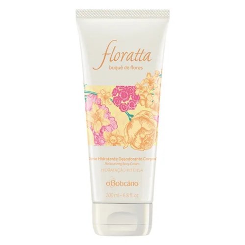 Floratta Buquê de Flores Creme Hidratante Desodorante 200Ml