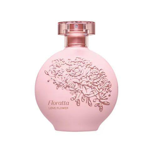 Floratta Desodorante Colonia Love Flower, 75 Ml - Lojista dos Perfumes