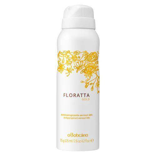 Floratta Gold Desodorante Antitranspirante Aerosol - 75g