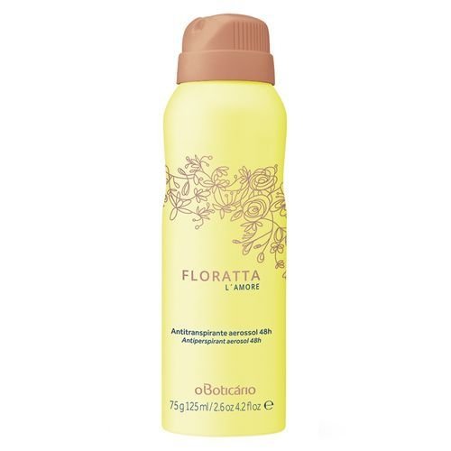 Floratta L'amore Desodorante Antitranspirante - 75G