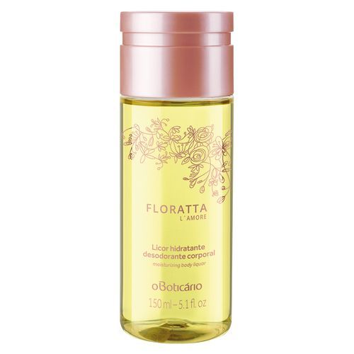 Floratta L'Amore Licor Hidratante Desodorante Corporal, 150ml