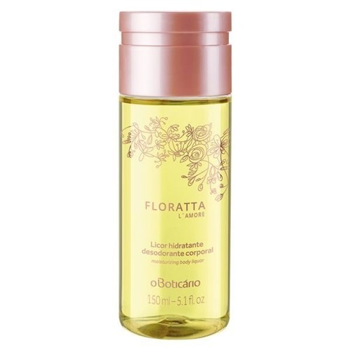 Floratta Licor Hidratante Desodorante Corporal L’Amore - 150Ml