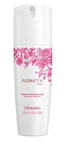 Floratta Rose Desodorante Body Spray, 100ml