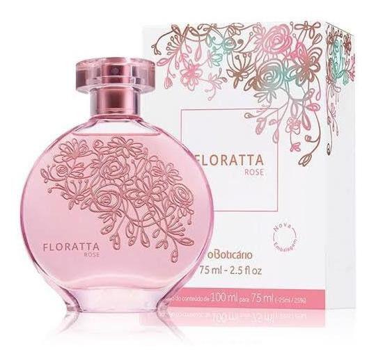 Floratta Rose Desodorante Colônia 75ml - Oboticário