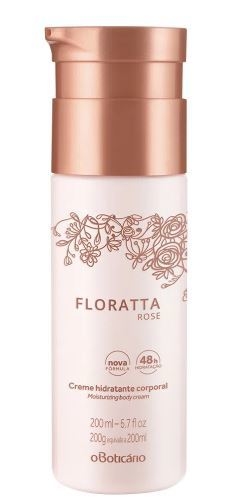 Floratta Rose Hidratante Corporal 200Ml [O Boticário]