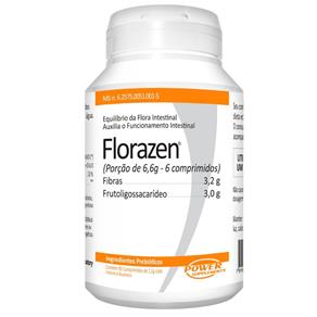Florazen 90 Cápsulas - Power Supplements