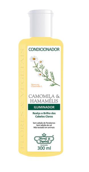 Flores e Vegetais Condicionador Camomila e Hamamélis 300ml