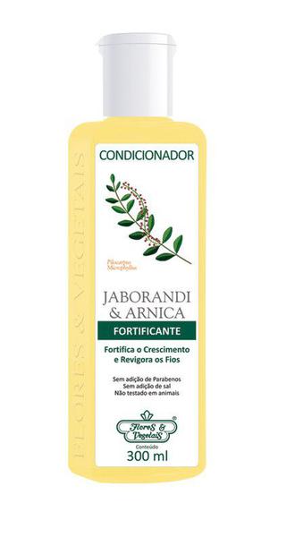 Flores e Vegetais Condicionador Jaborandi e Arnica 300ml