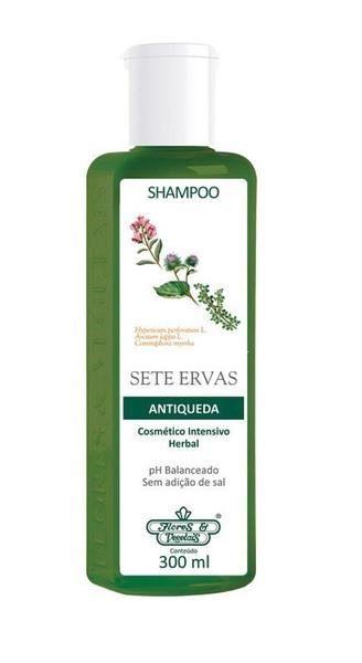 Flores e Vegetais Shampoo Antiqueda Sete Ervas 300ml