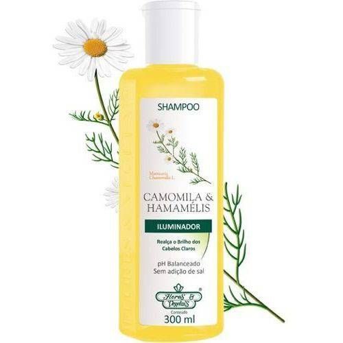 Flores e Vegetais Shampoo Camomila & Hamamélis - 300ml
