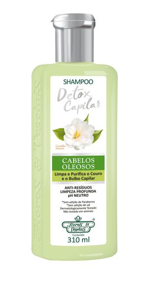 Flores e Vegetais Shampoo Detox Capilar 300ml