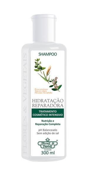 Flores e Vegetais Shampoo Hidratação Reparadora 300ml