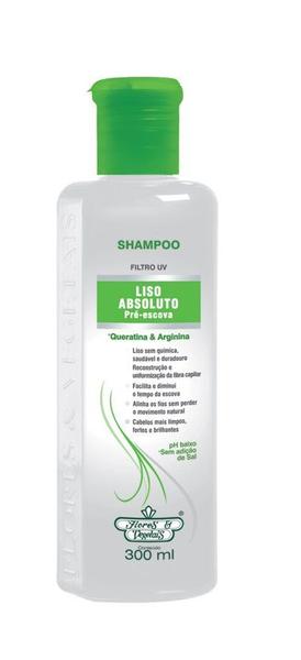 Flores e Vegetais Shampoo Liso Absoluto 300ml