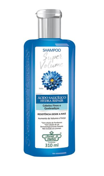 Flores e Vegetais Shampoo Super Volume 300ml