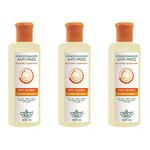 Flores & Vegetais Antifrizz Shampoo 300ml (kit C/03)