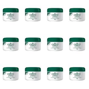 Flores & Vegetais Antitranspirante Desodorante Creme 55g - Kit com 12