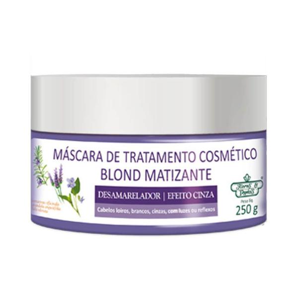 Flores & Vegetais Blond Matizante Máscara 250g - Flores e Vegetais